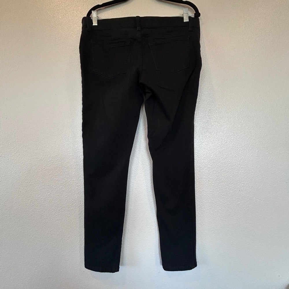 Isabel‎ Maternity by Ingrid & Isabel Black Skinny Jeans Crossover Panel Size 8 - Picture 2 of 7